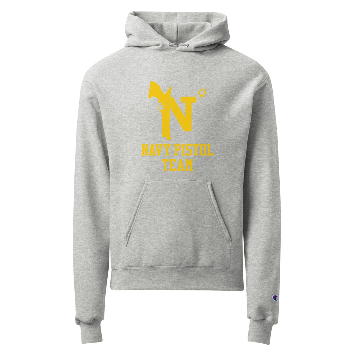Signature | Champion Hoodie | USNA Pistol Team | Crest Logo