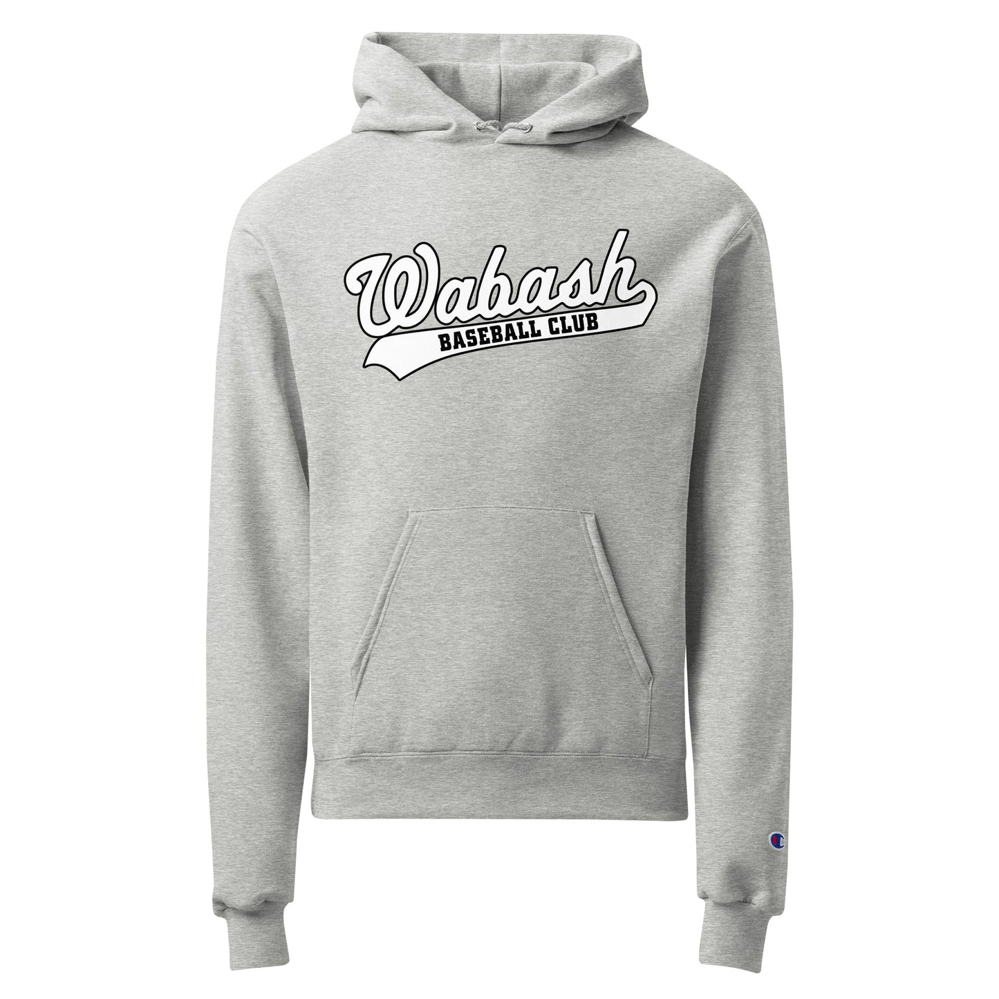 Signature | Champion Hoodie | Wabash Baseball Club | Alt Logo 2