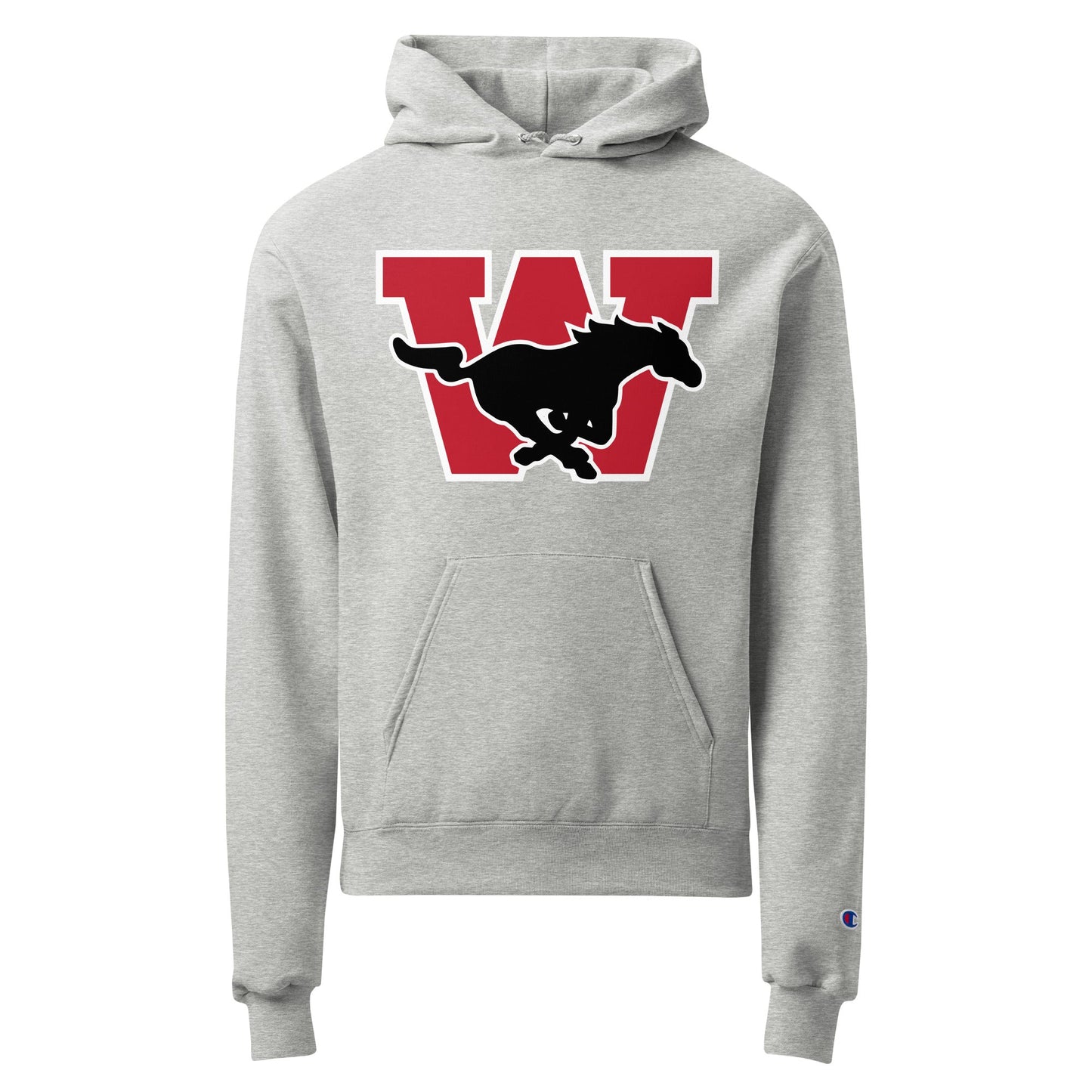 Signature | Champion Hoodie | Warde Track and Field