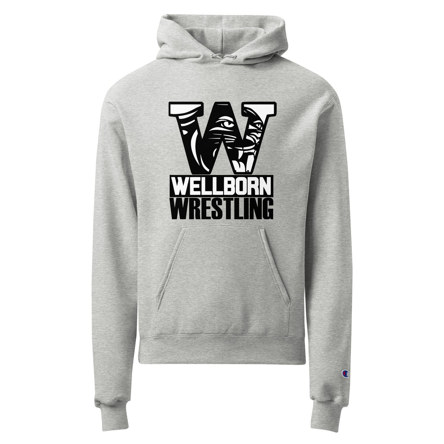 Signature | Champion Hoodie | Wellborn Youth Wrestling