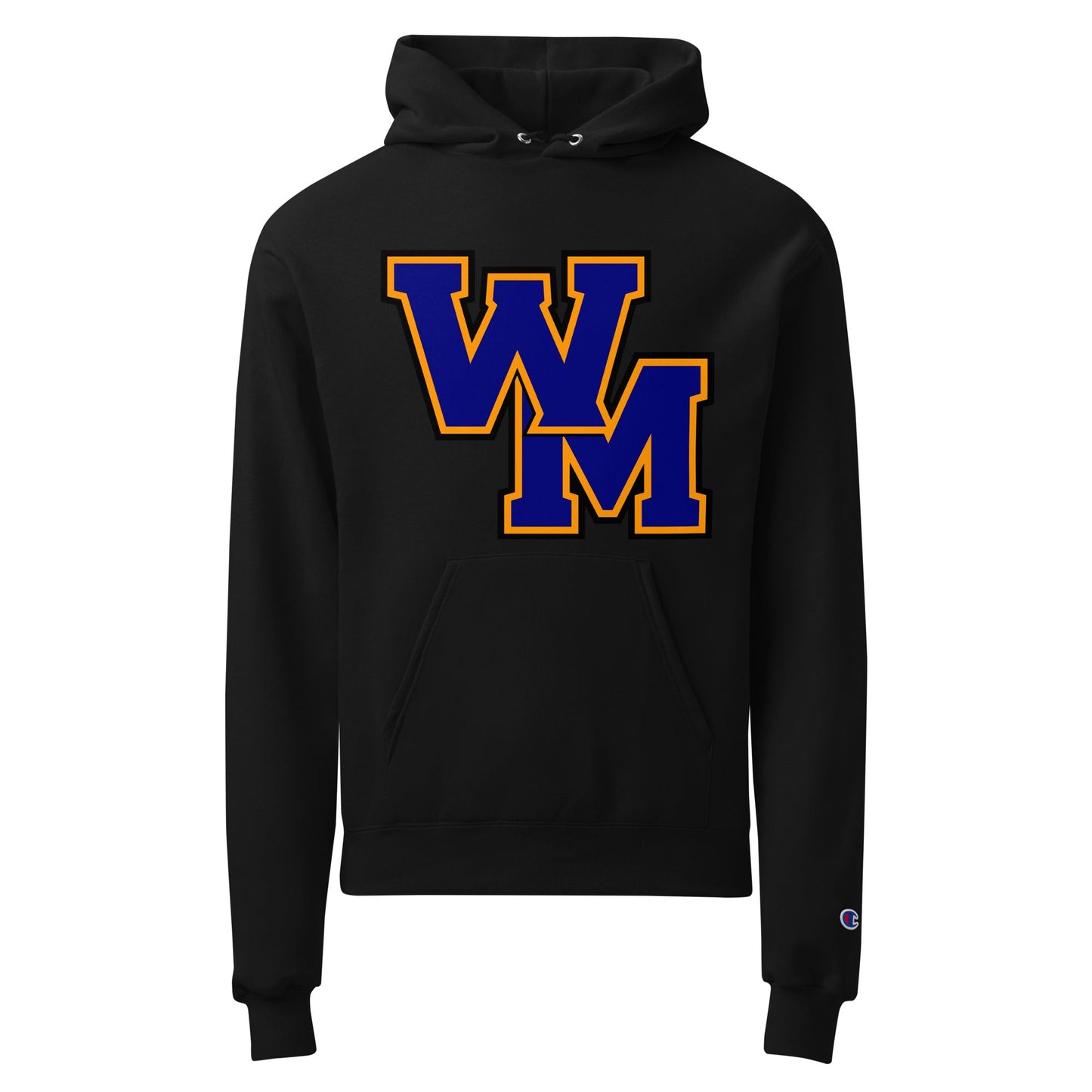 Signature | Champion Hoodie | West Memphis Community Christian College Gators | WM-Mark Logo