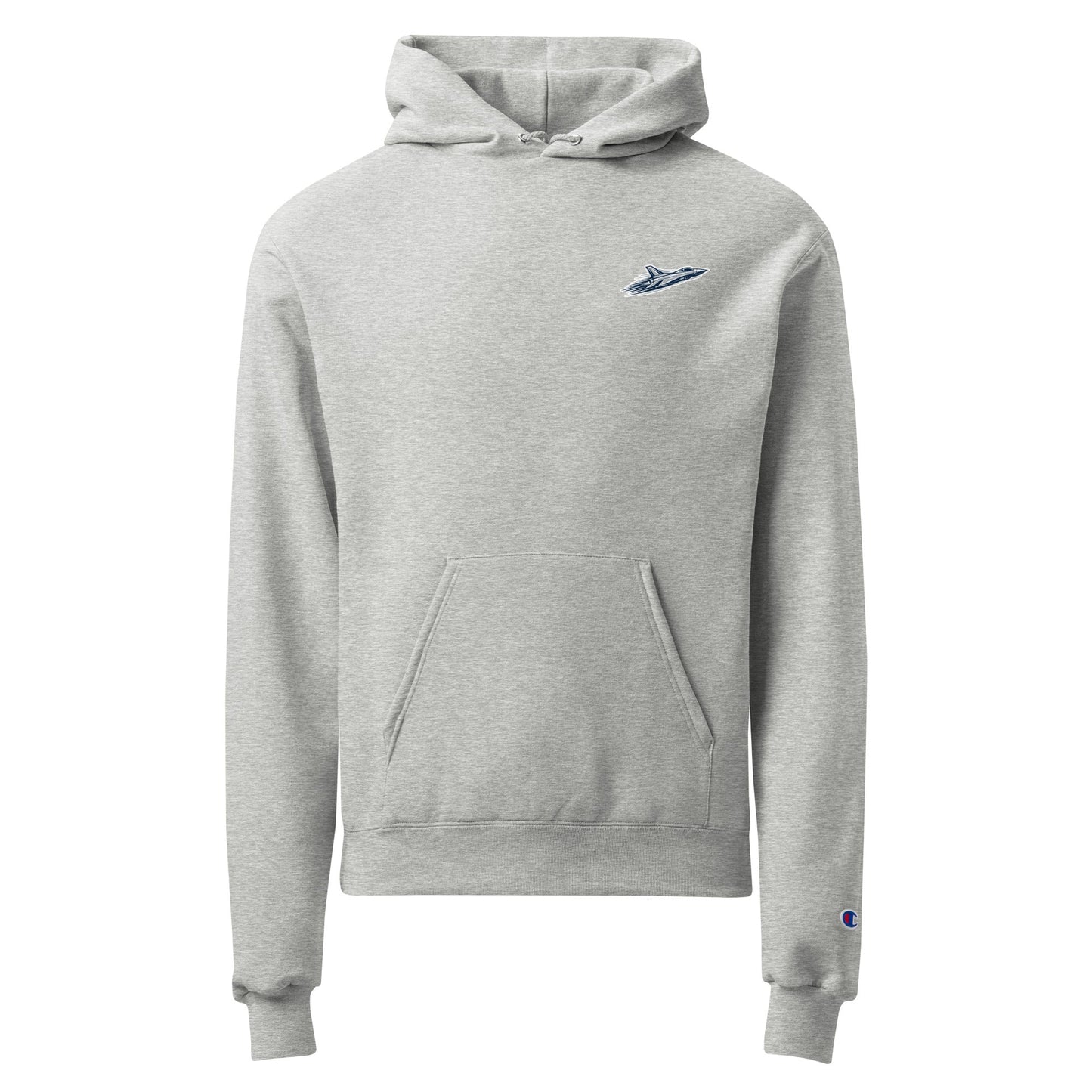 Signature | Champion Hoodie | West Texas Flyers | Flyer Logo