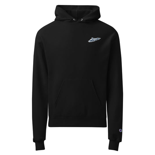 Signature | Champion Hoodie | West Texas Flyers | Flyer Logo
