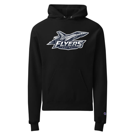 Signature | Champion Hoodie | West Texas Flyers | Flyer Mascot Logo