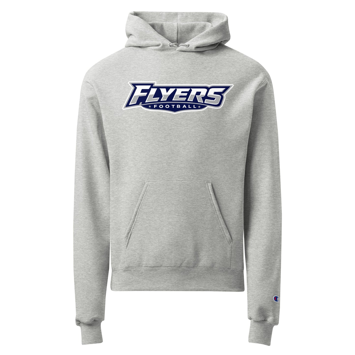 Signature | Champion Hoodie | West Texas Flyers | Flyers Script Logo