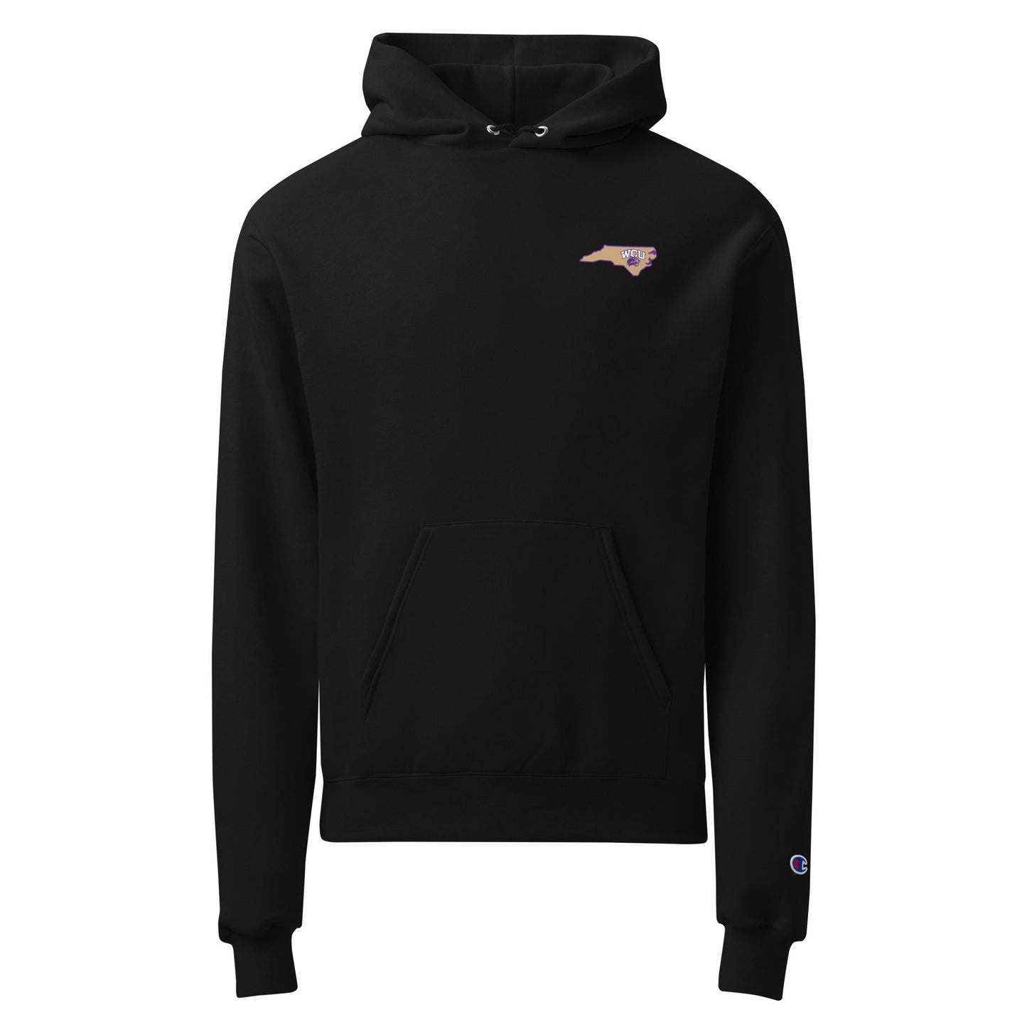 Signature | Champion Hoodie | Western Carolina Ultimate | State Pride Emblem Logo
