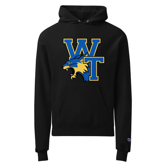 Signature | Champion Hoodie | Wilcox Soccer | WT Logo