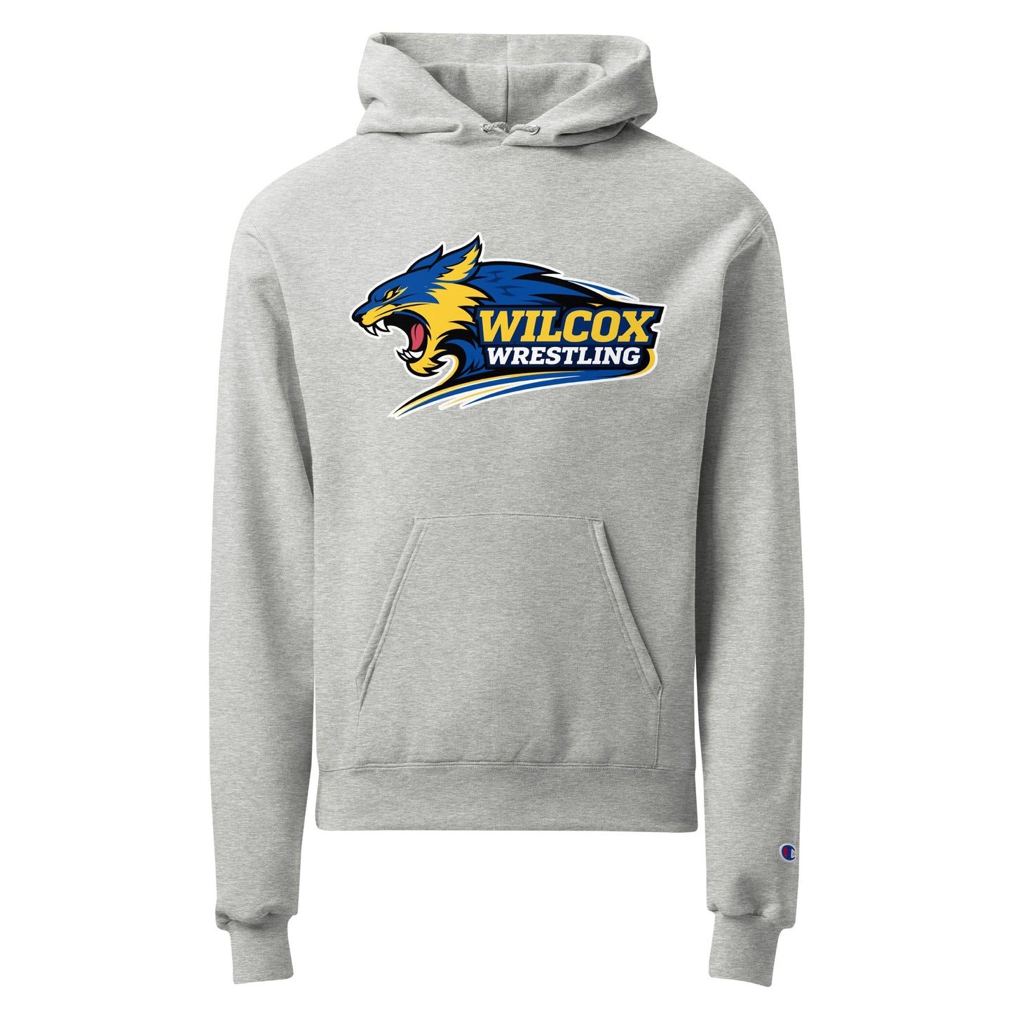 Signature | Champion Hoodie | Wilcox Tech Wrestling