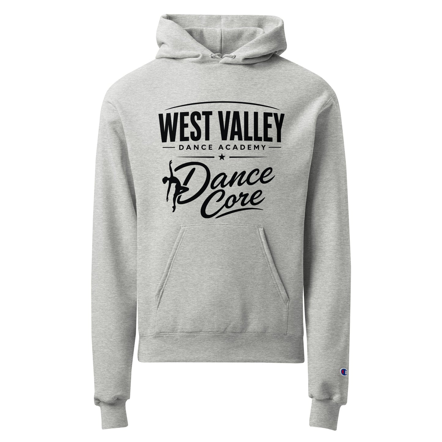 Signature | Champion Hoodie | WVDA Dance Core | Emblem Logo