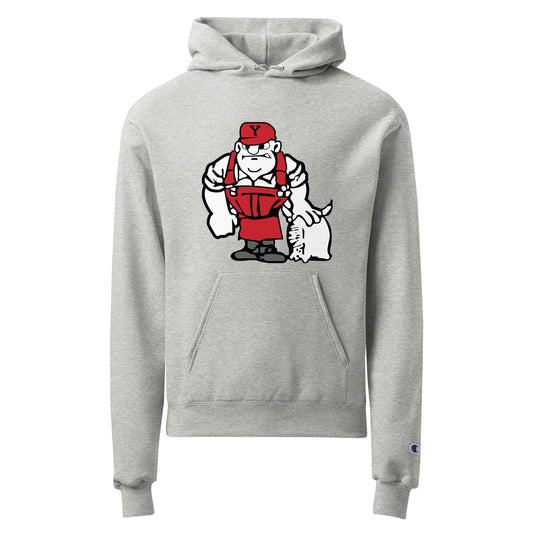 Signature | Champion Hoodie | Yukon Student Council | Mascot Logo