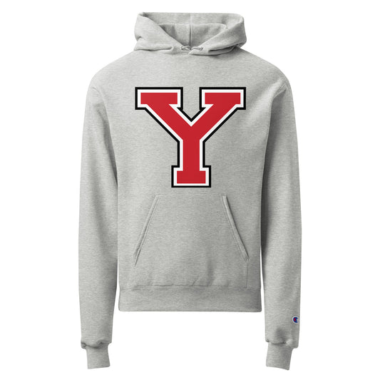 Signature | Champion Hoodie | Yukon Student Council | Y-Mark Logo