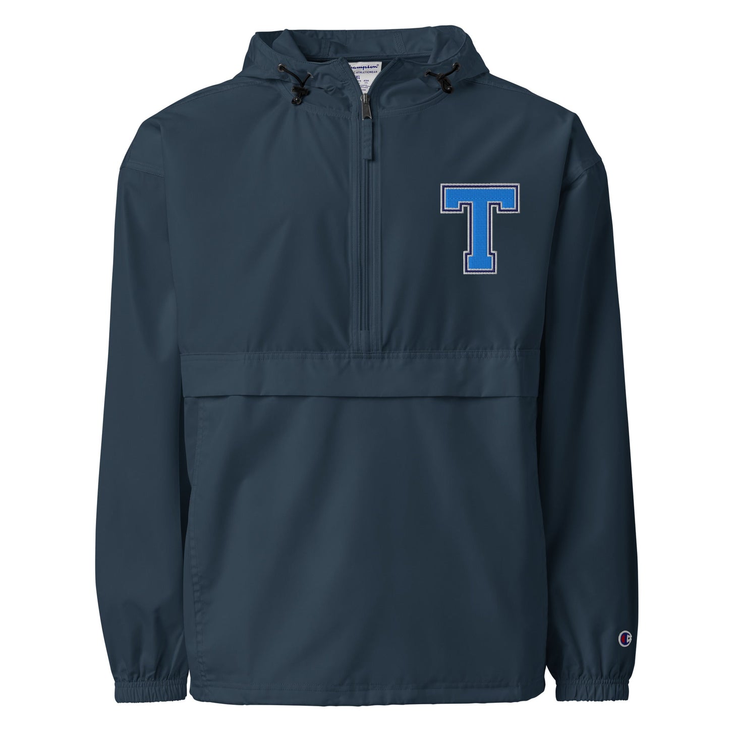 Signature | Champion Packable Jacket | Saint John Tomahawks | Block T Logo