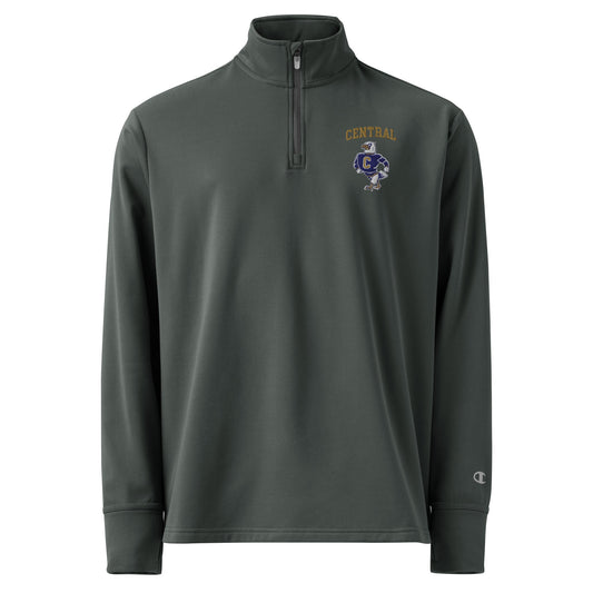 Signature | Champion Quarter Zip Pullover | Football | Central High School
