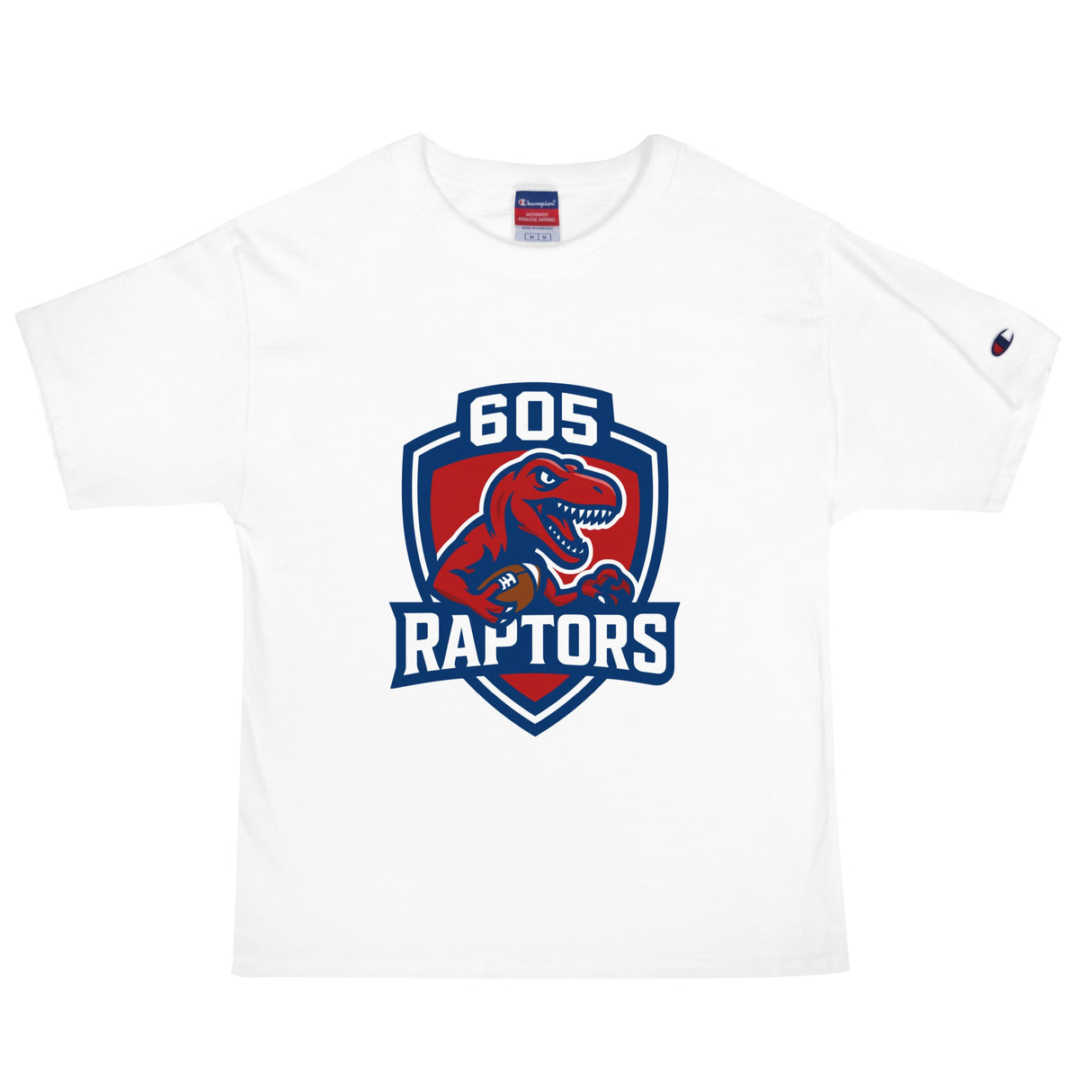 Signature | Champion T-Shirt | 605 Raptors