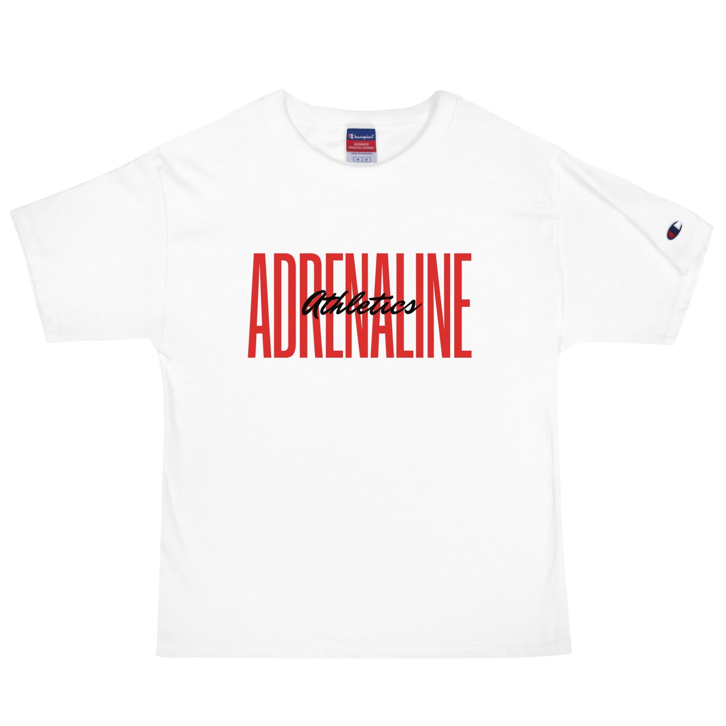 Signature | Champion T-Shirt | Adrenaline Athletics | Script Logo
