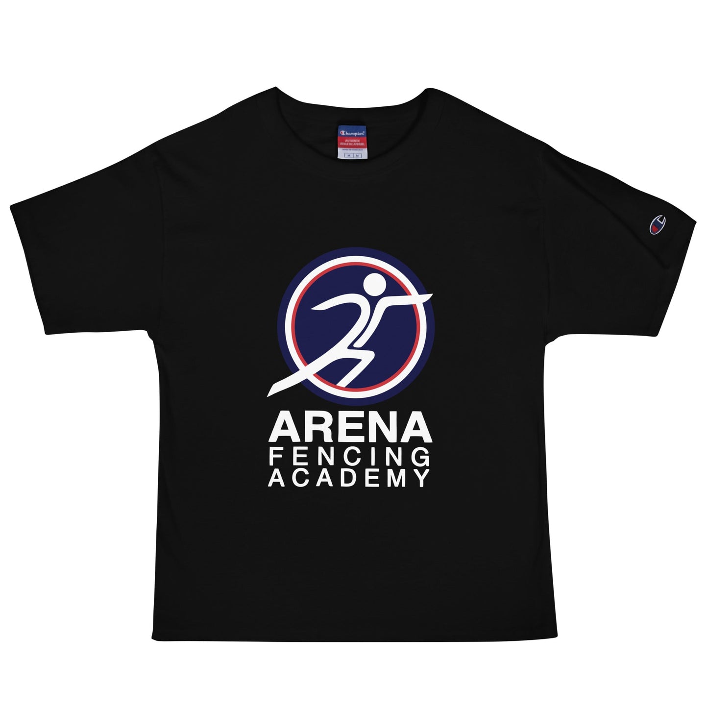 Signature | Champion T-Shirt | ARENA | AFA White Logo