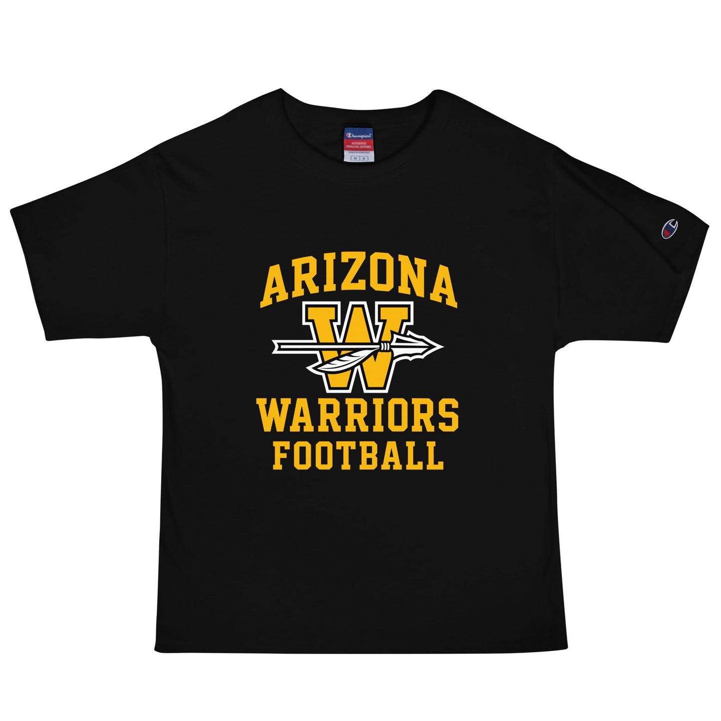 Signature | Champion T-Shirt | Arizona Warriors Prep Academy | Alt Logo