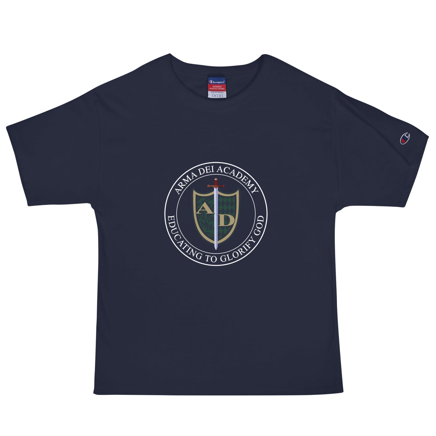 Signature | Champion T-Shirt | Arma Dei Academy | Emblem