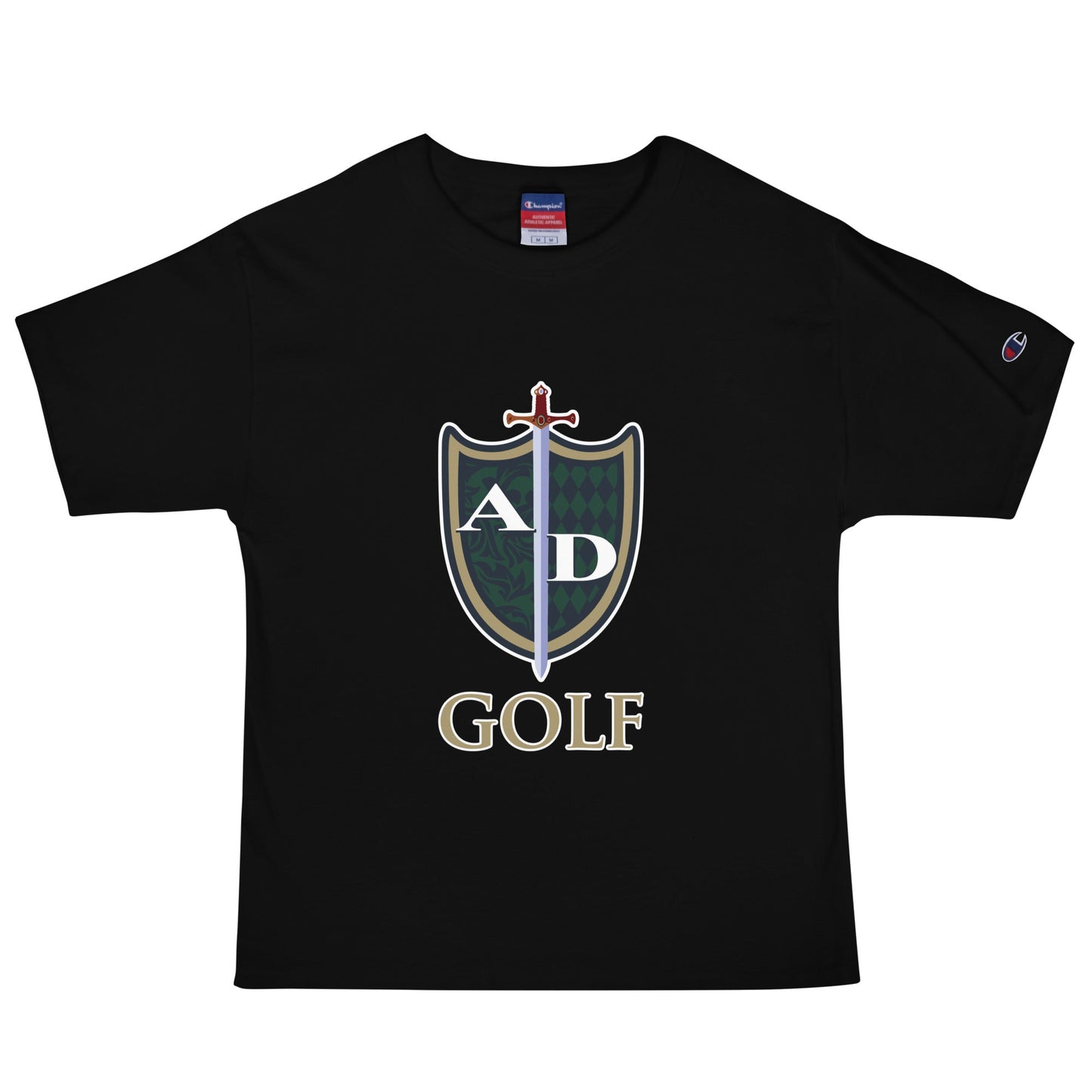 Signature | Champion T-Shirt | Arma Dei Academy Golf