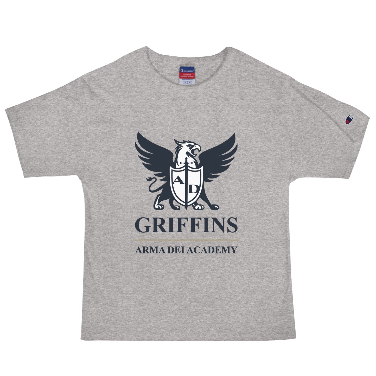 Signature | Champion T-Shirt | Arma Dei Academy | Griffins