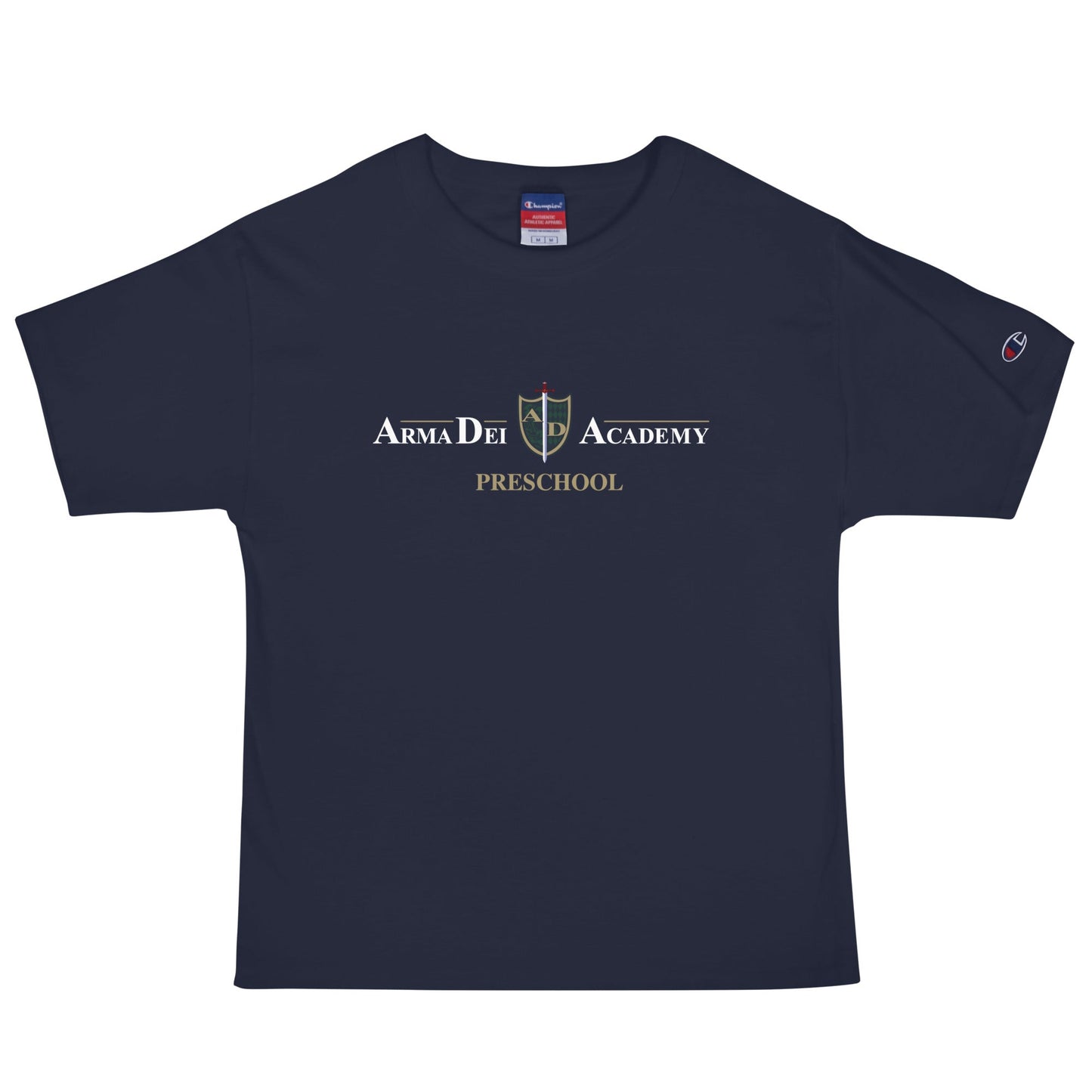 Signature | Champion T-Shirt | Arma Dei Academy Preschool