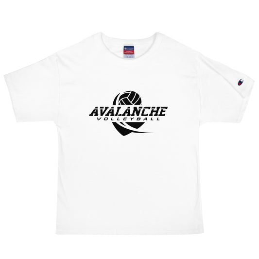 Signature | Champion T-Shirt | Avalanche Volleyball Club | Crest Logo