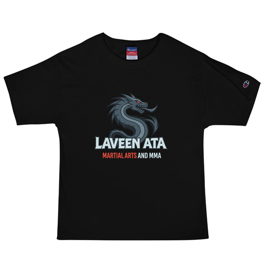 Signature | Champion T-Shirt | AZ DRAGONS MMA | Draconic Logo