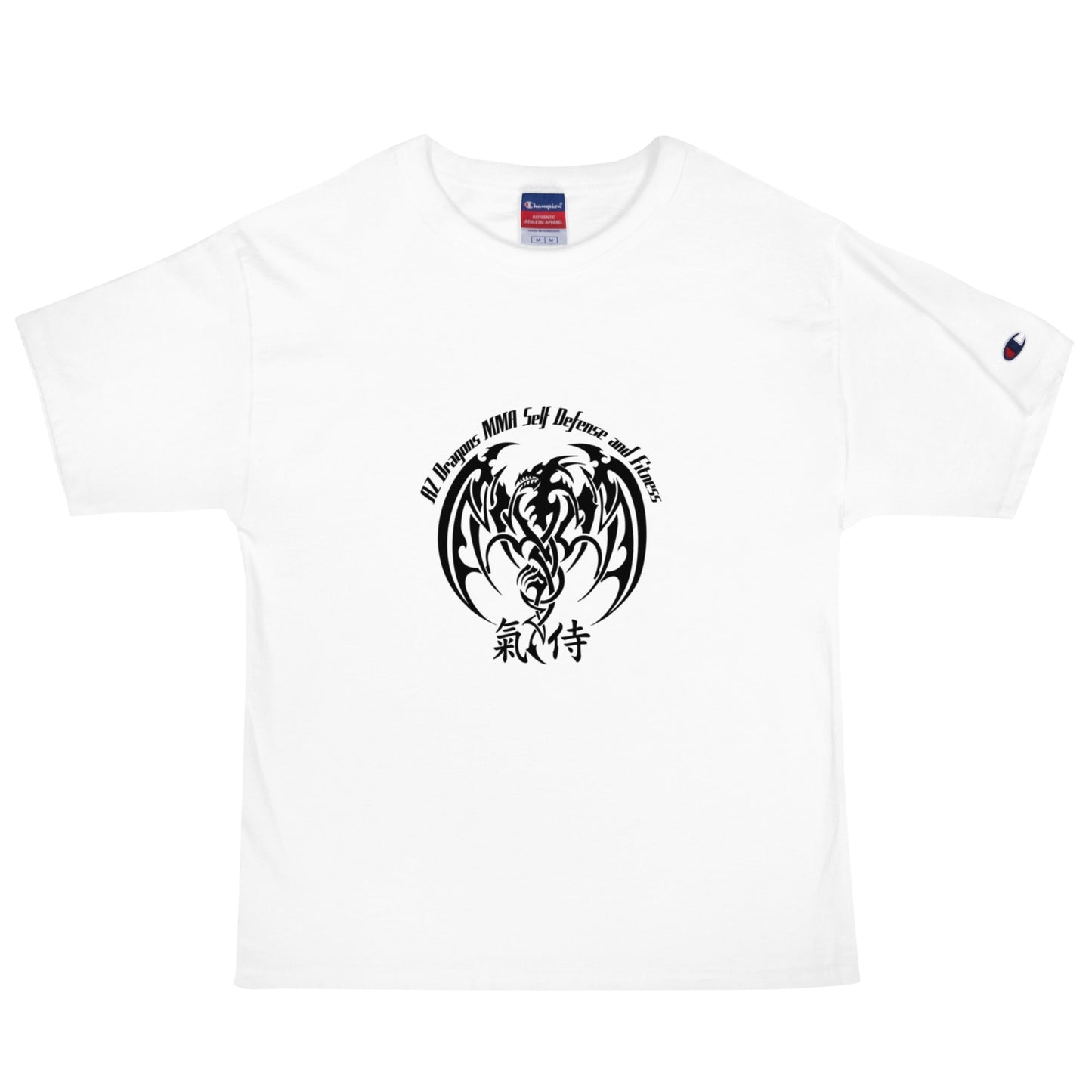 Signature | Champion T-Shirt | AZ DRAGONS MMA | Mark Logo