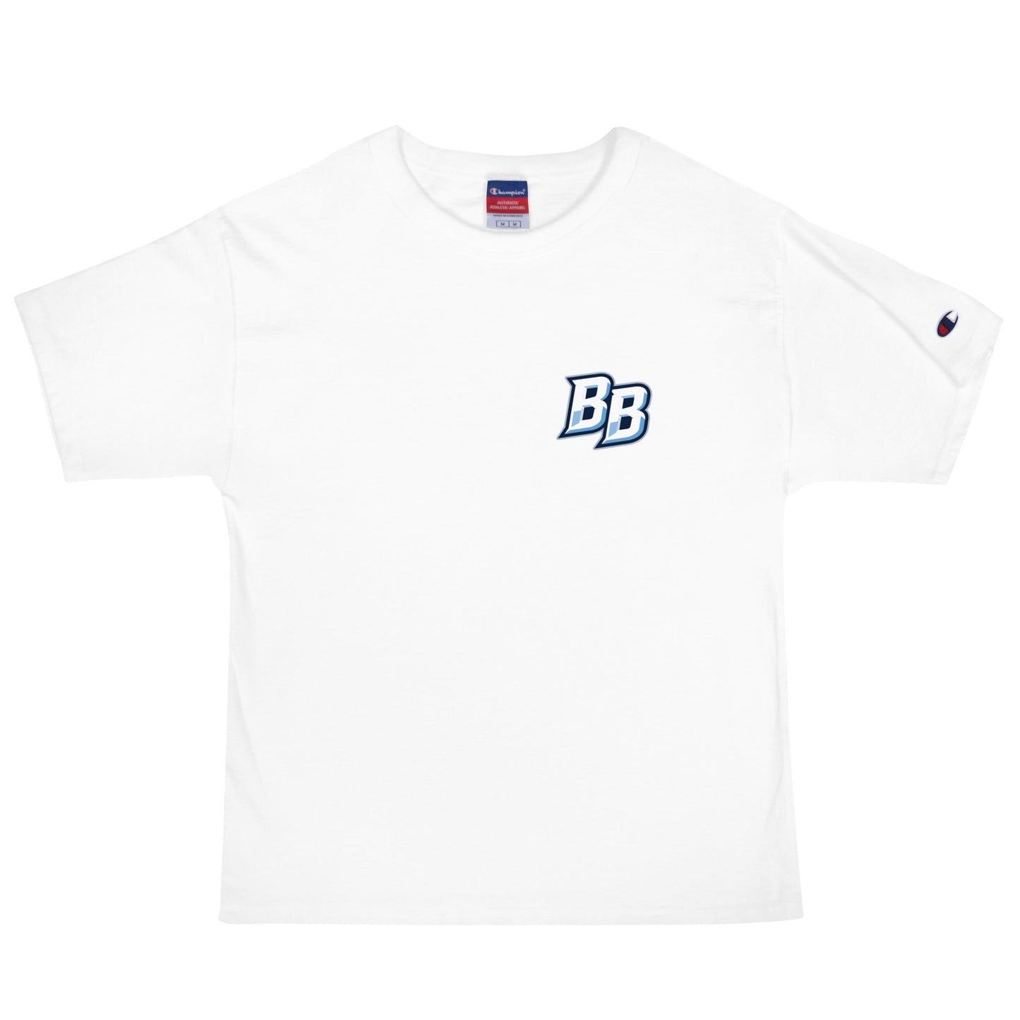 Signature | Champion T-Shirt | Bardown Billys | Script Logo