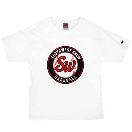 Signature | Champion T-Shirt | Bloodline Customs | Badge Logo