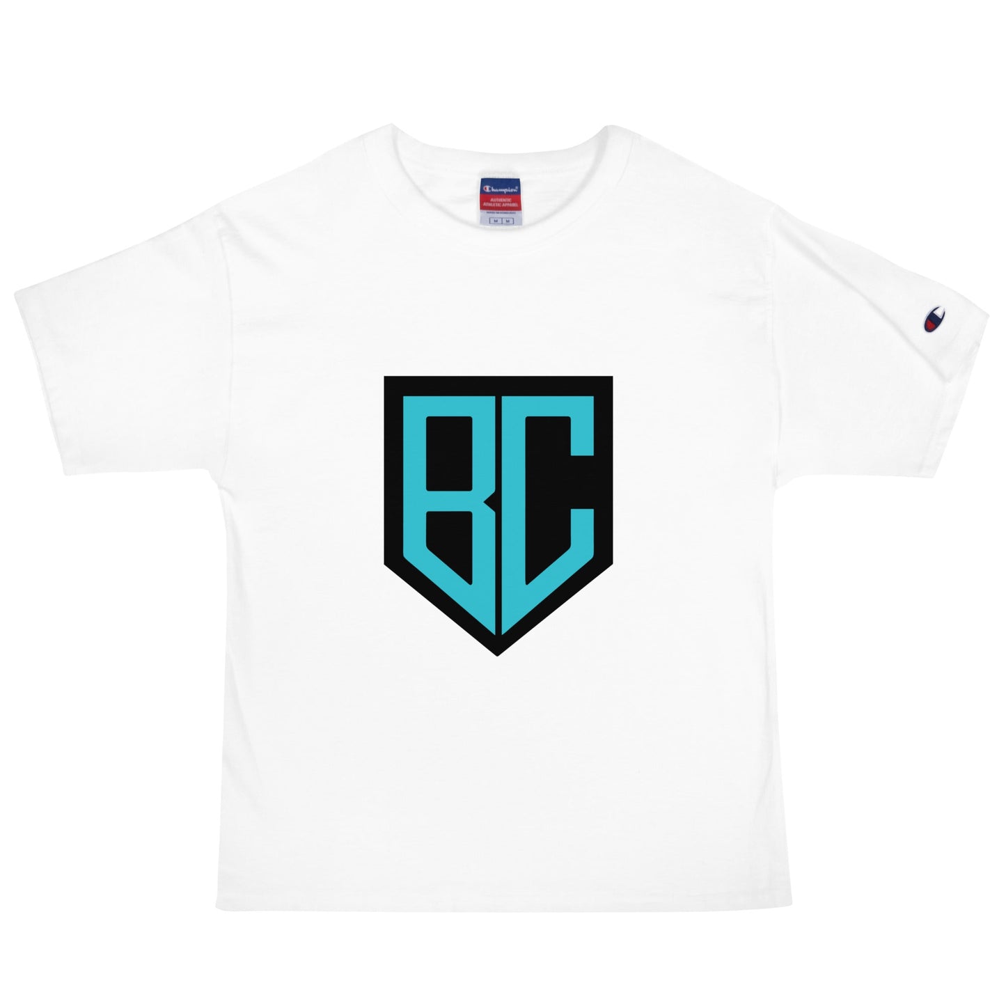 Signature | Champion T-Shirt | Blue Collar Softball 2034 | Crest Logo