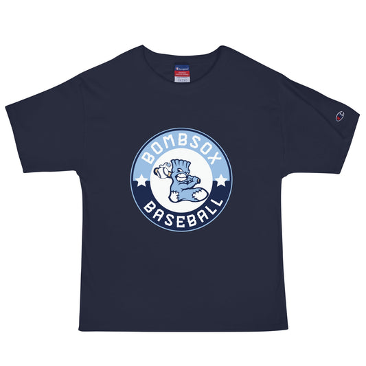 Signature | Champion T-Shirt | BombSox Baseball | Badge Logo