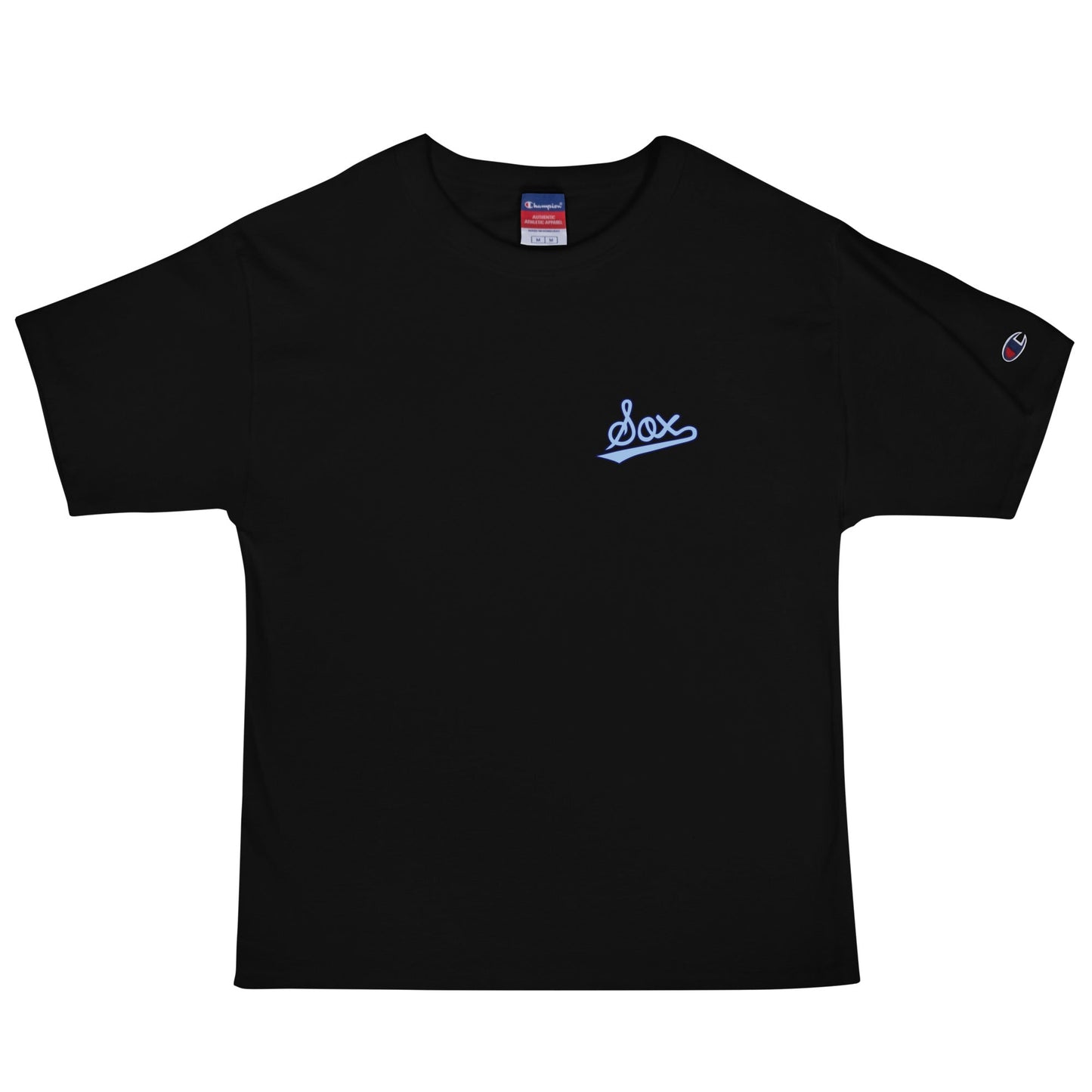 Signature | Champion T-Shirt | BombSox Baseball | Script Logo