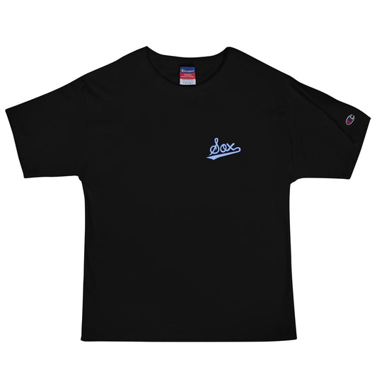 Signature | Champion T-Shirt | BombSox Baseball | Script Logo