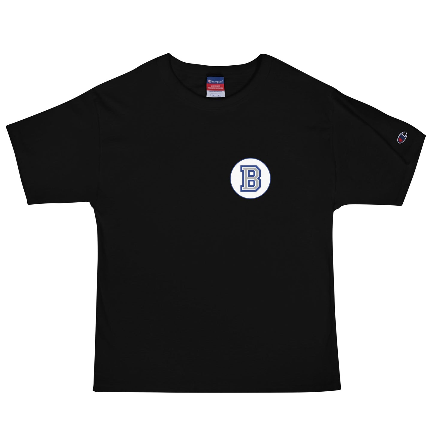 Signature | Champion T-Shirt | Bronxville | Badge Logo