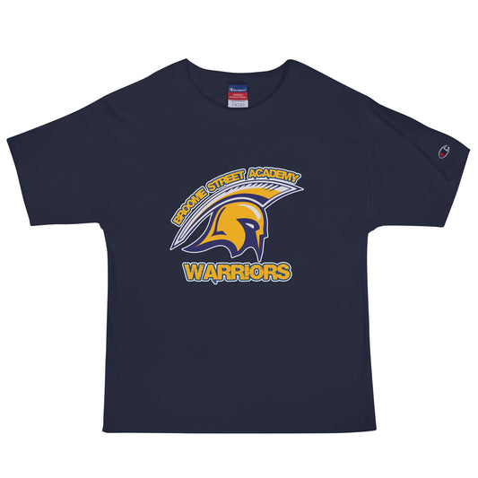 Signature | Champion T-Shirt | Broome Street Academy | Helmet Logo