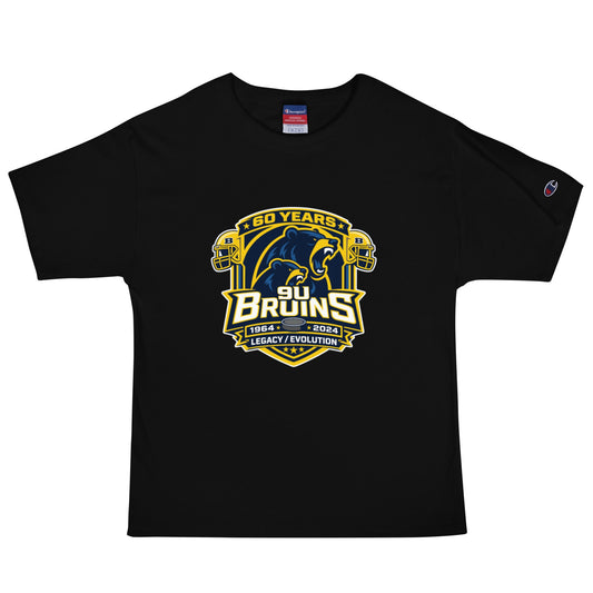 Signature | Champion T-Shirt | Bruins The Evolution | Legacy Crest Logo