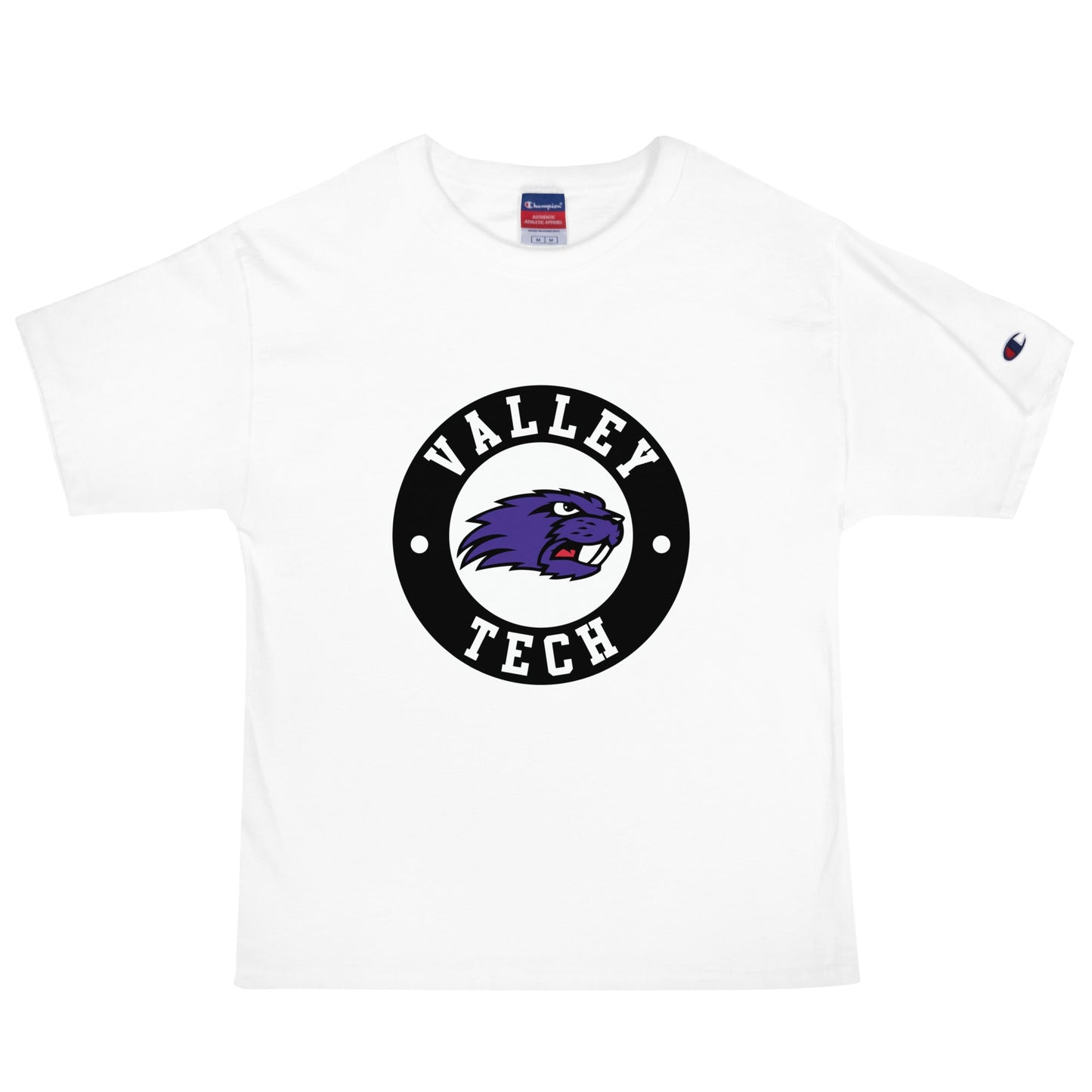 Signature | Champion T-Shirt | BVT beavers | Badge Logo
