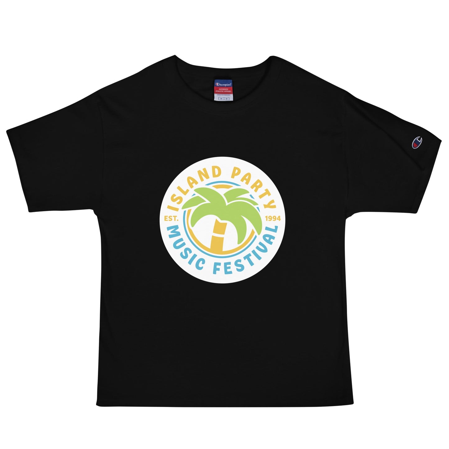 Signature | Champion T-Shirt | BYX Island Party