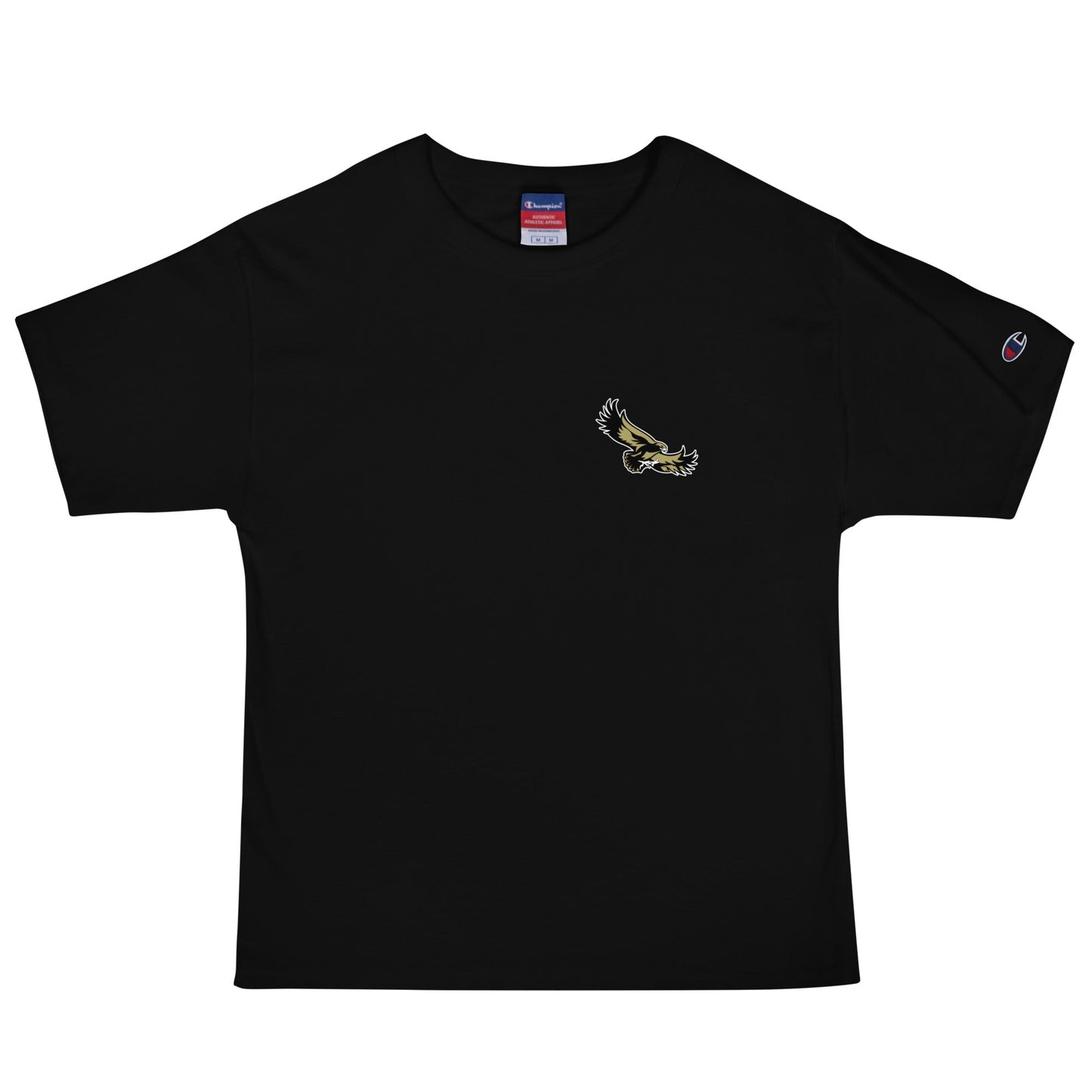 Signature | Champion T-Shirt | Cardinal Ohara Hawks | Glide Logo