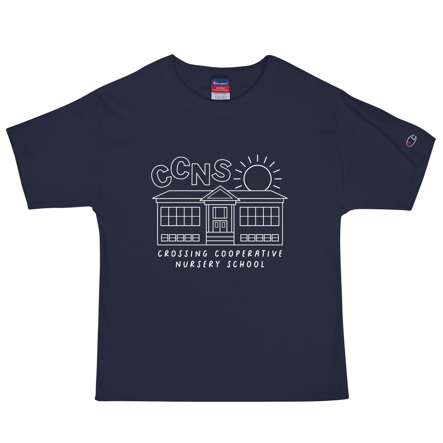 Signature | Champion T-Shirt | CCNS | School Logo