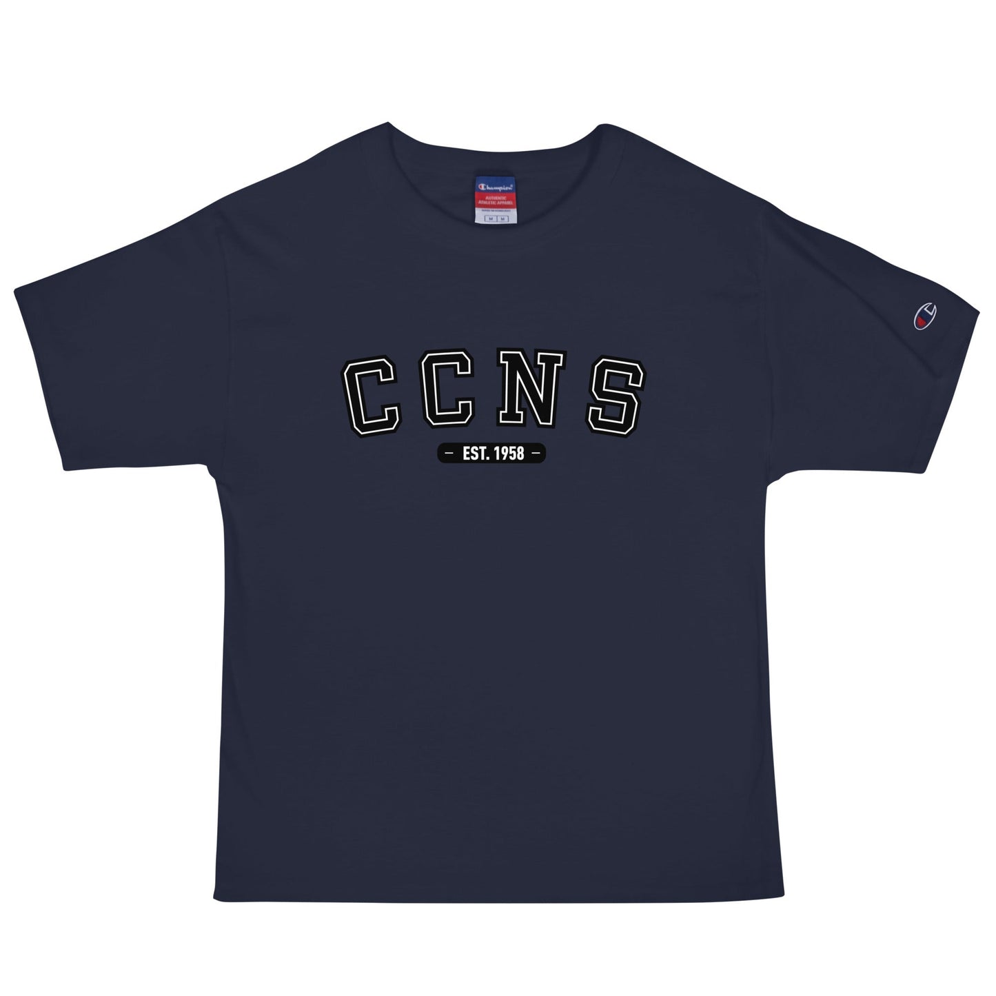 Signature | Champion T-Shirt | CCNS | Script Logo