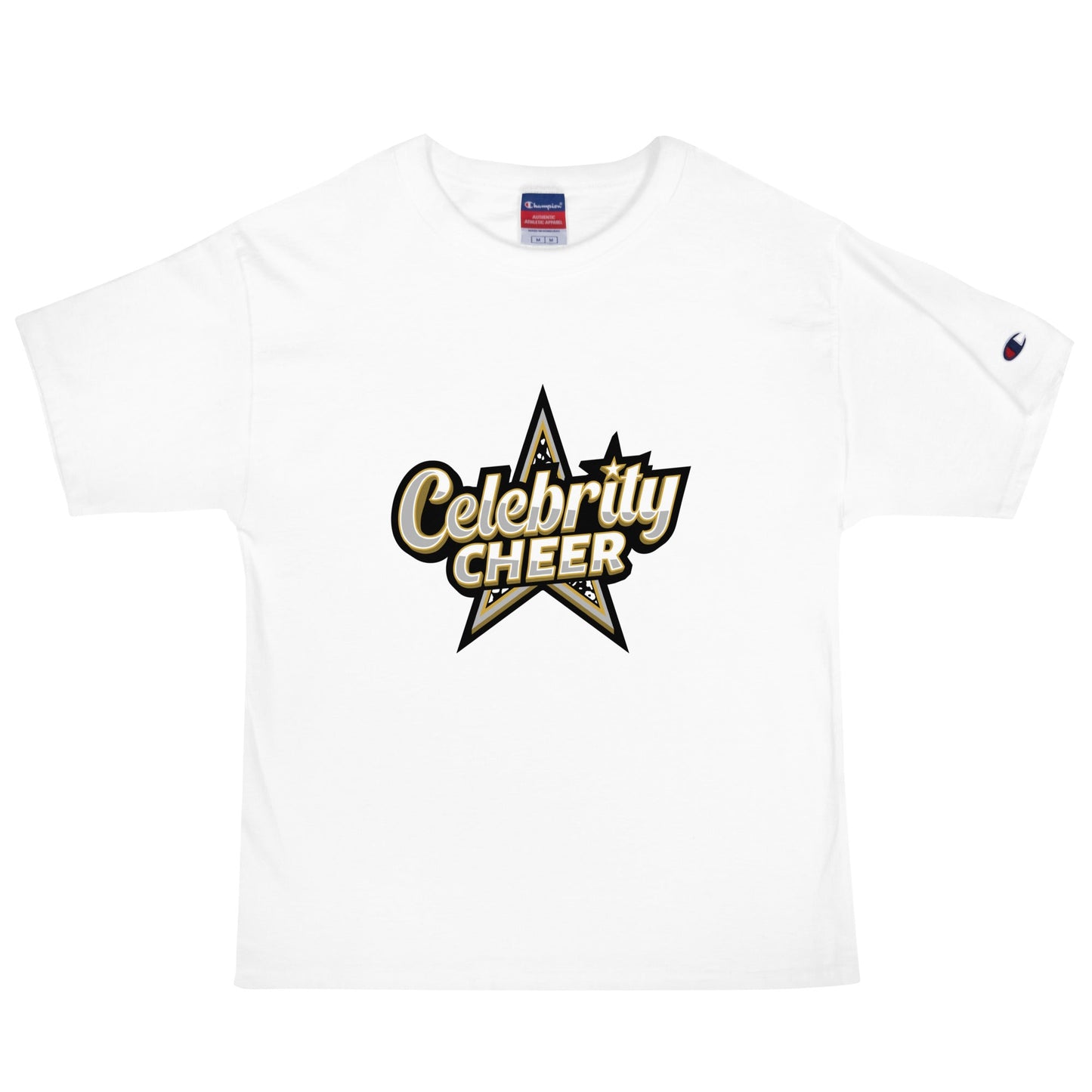Signature | Champion T-Shirt | Celebrity Cheer | Celebrity Cheer Logo