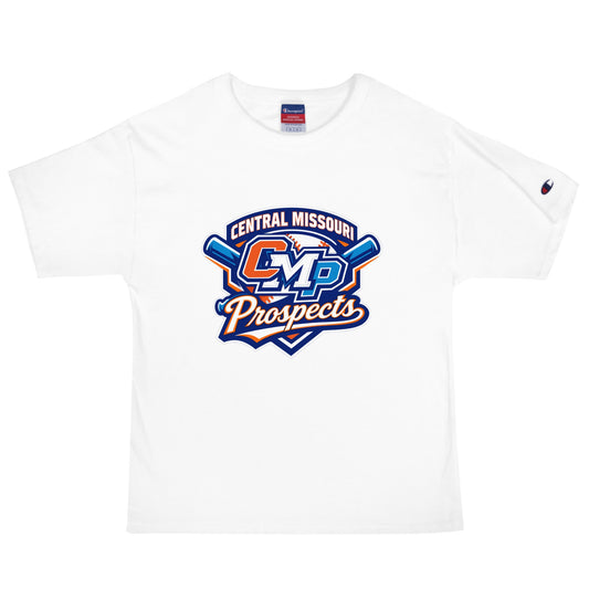 Signature | Champion T-Shirt | Central Missour Prospects | Classic Logo