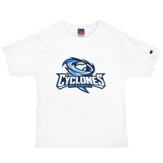Signature | Champion T-Shirt | Centre County Cyclones | Crest Logo