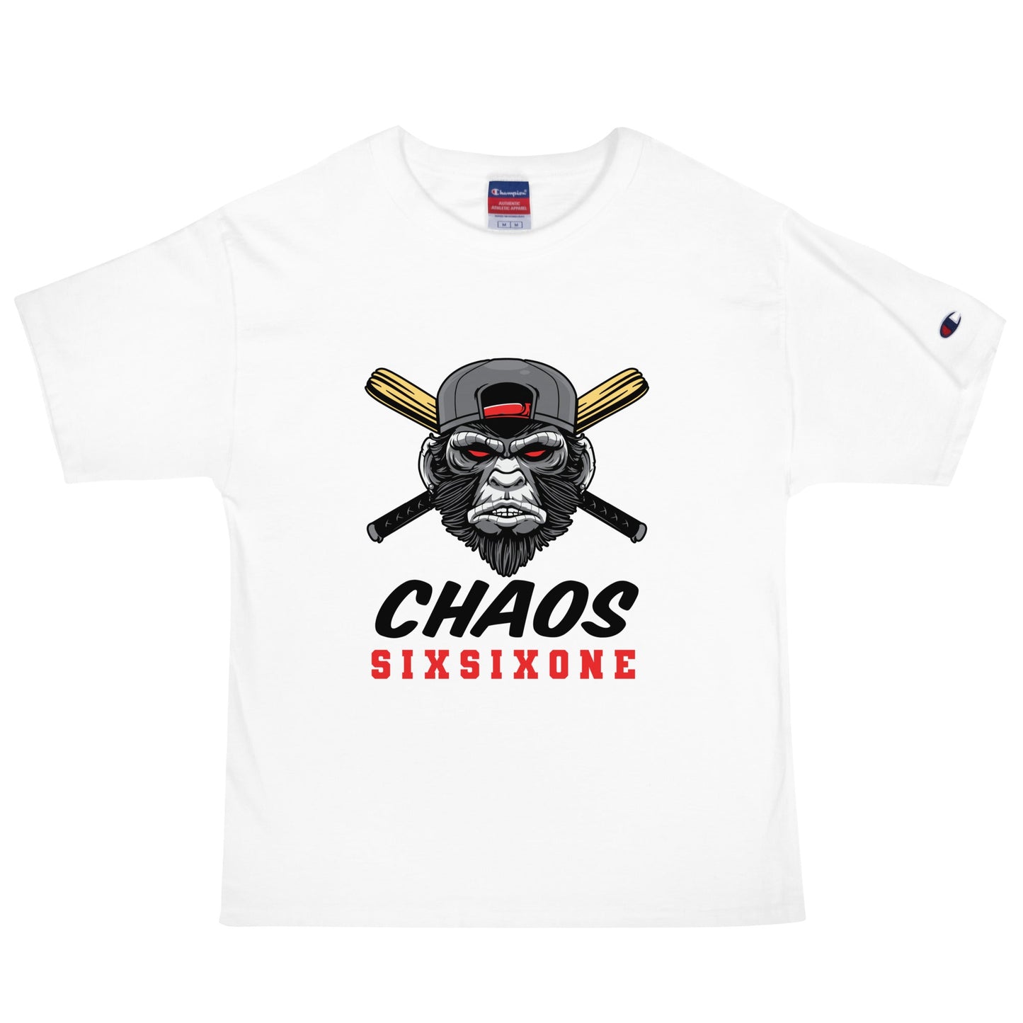 Signature | Champion T-Shirt | CHAOS 661 7u | SixSixOne Logo
