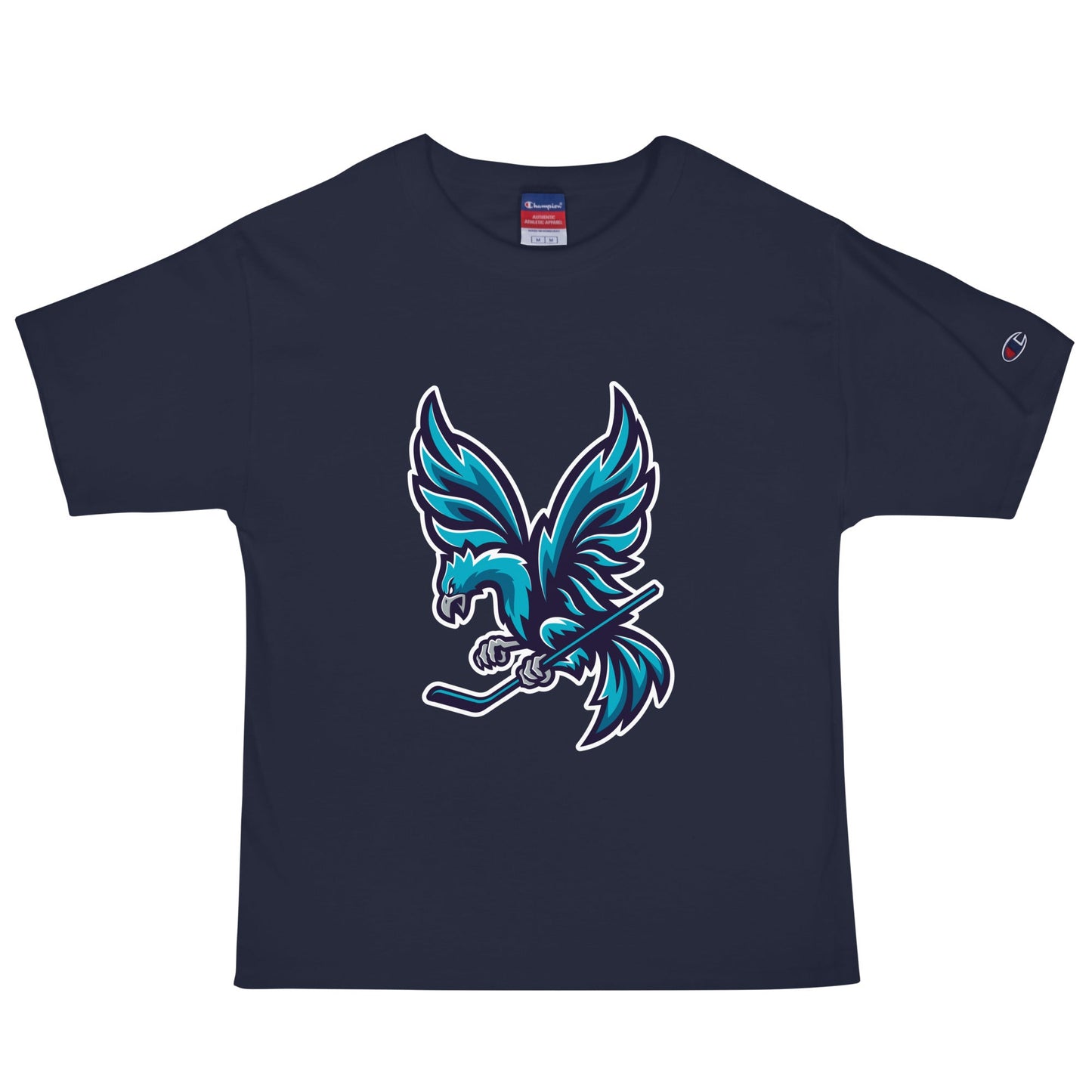 Signature | Champion T-Shirt | Charlotte Rise | Mascot Logo