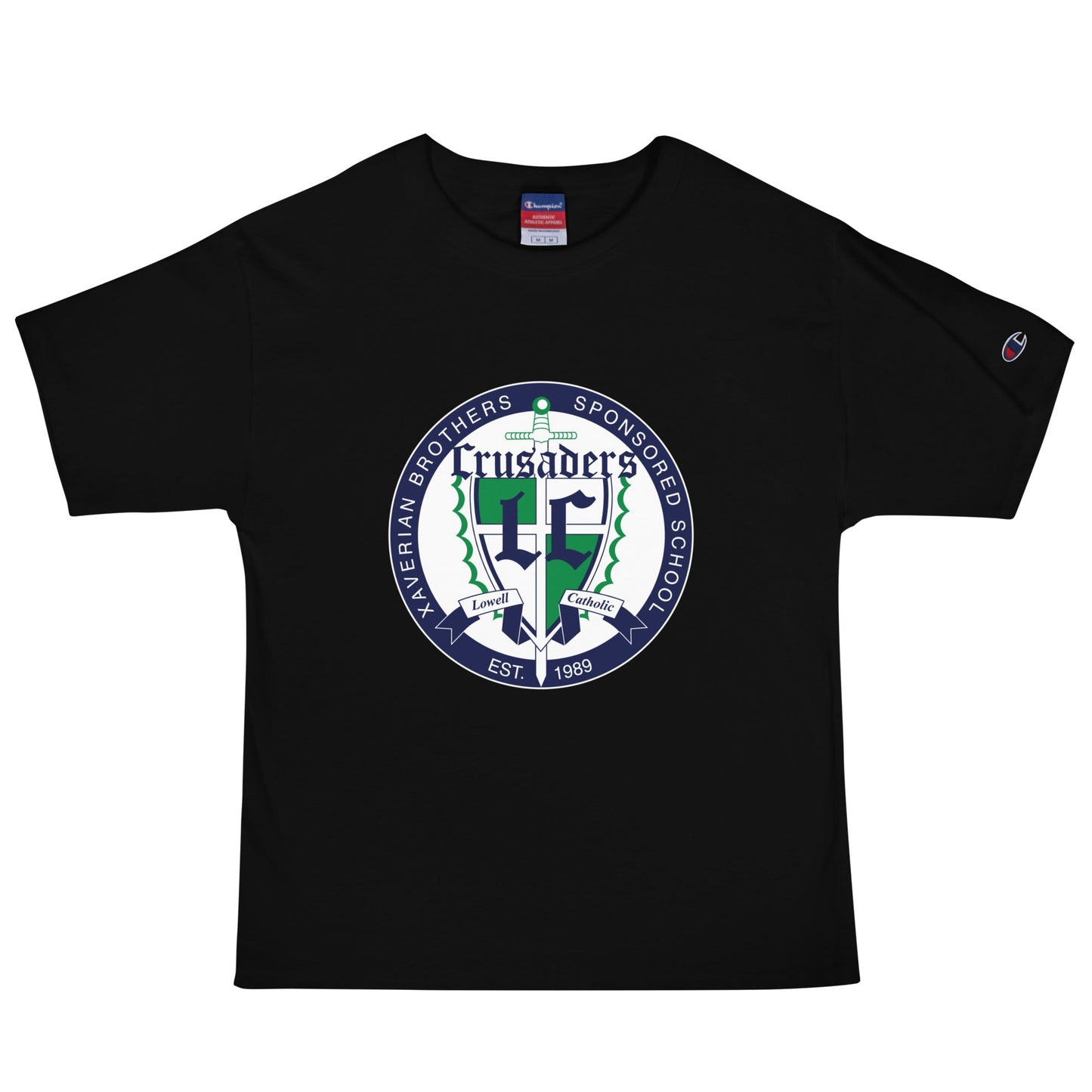 Signature | Champion T-Shirt | Cheer | Badge Logo
