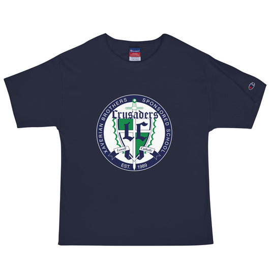 Signature | Champion T-Shirt | Cheer | Badge Logo