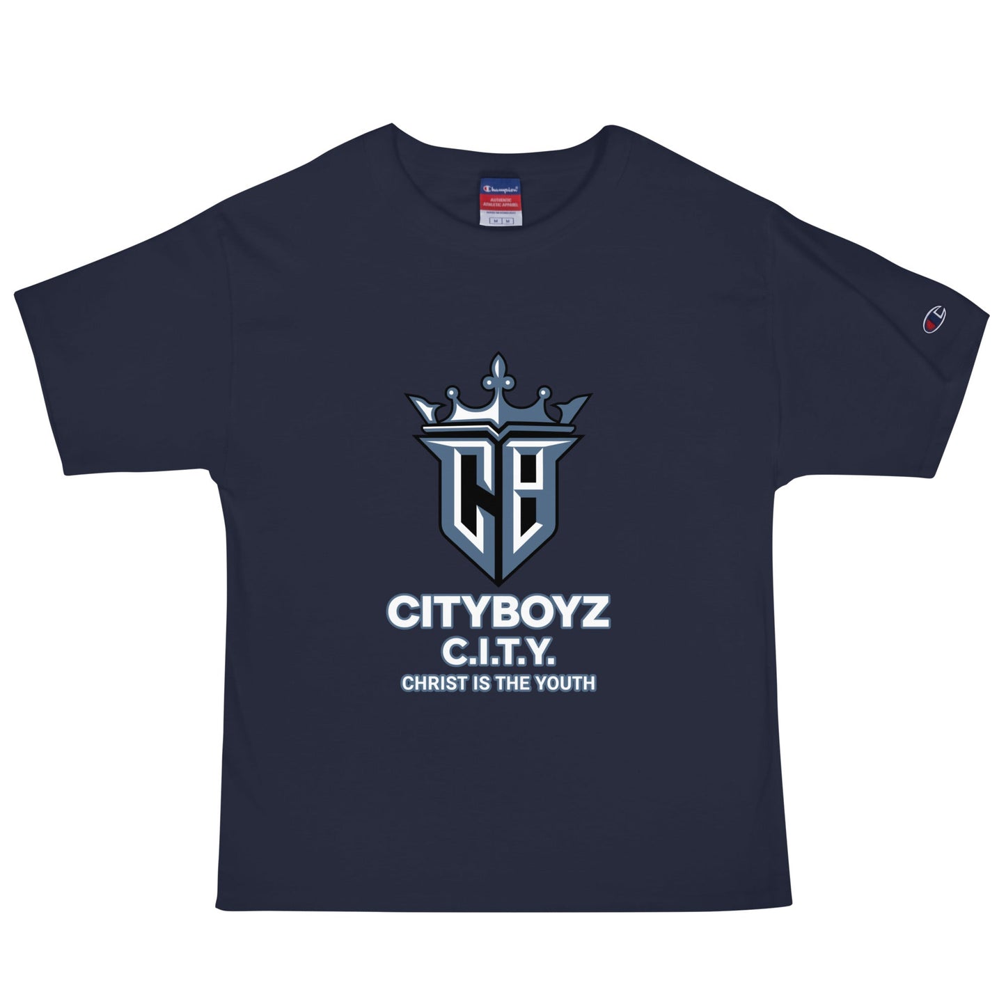 Signature | Champion T-Shirt | City Boyz Elite | Vanguard Logo